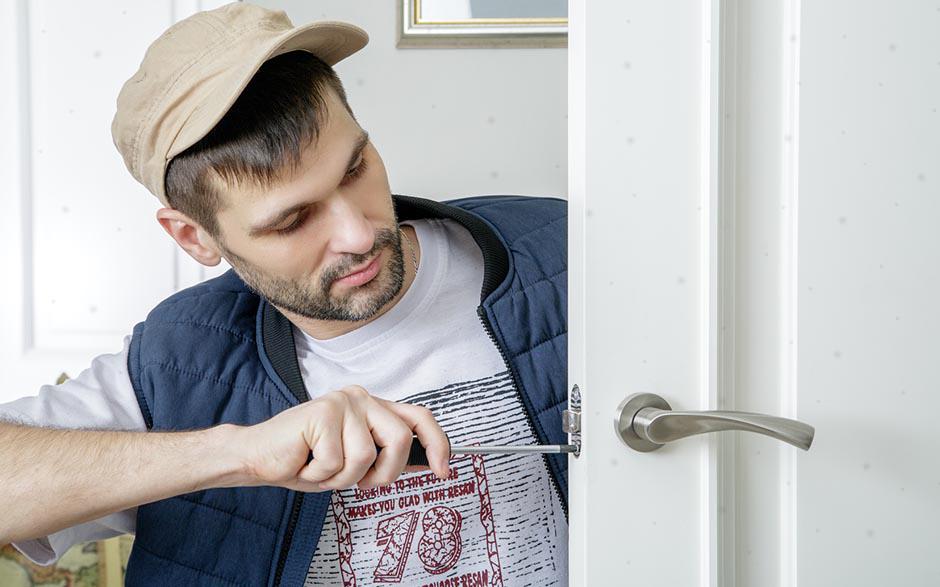 ouvrir une porte blindée avec une radio Quincy-Voisins