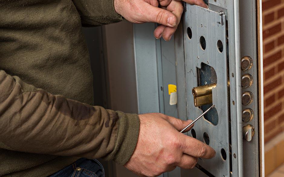 serrure porte blindée bloquée Gentilly
